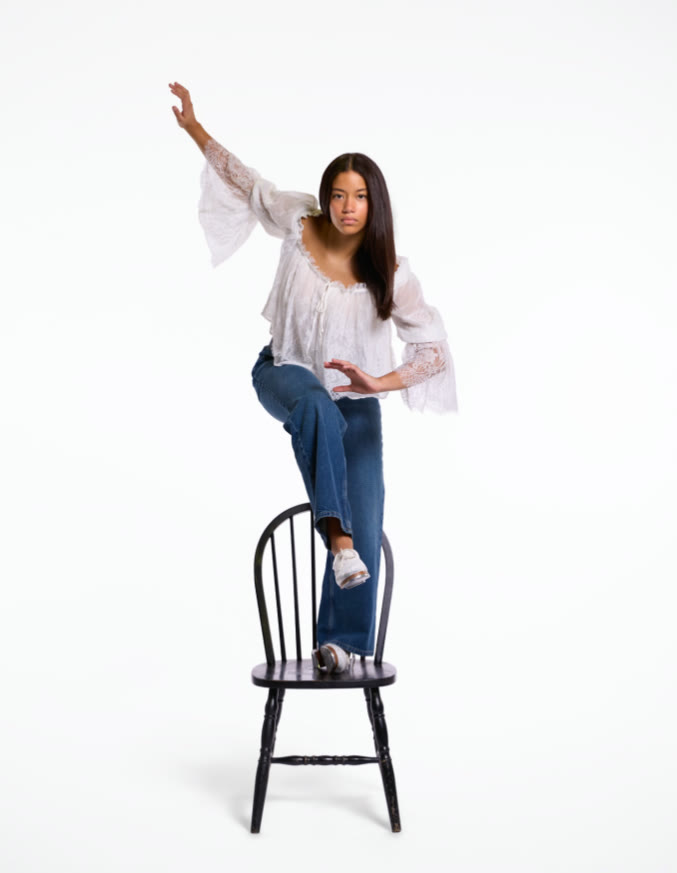 Styled study, chair